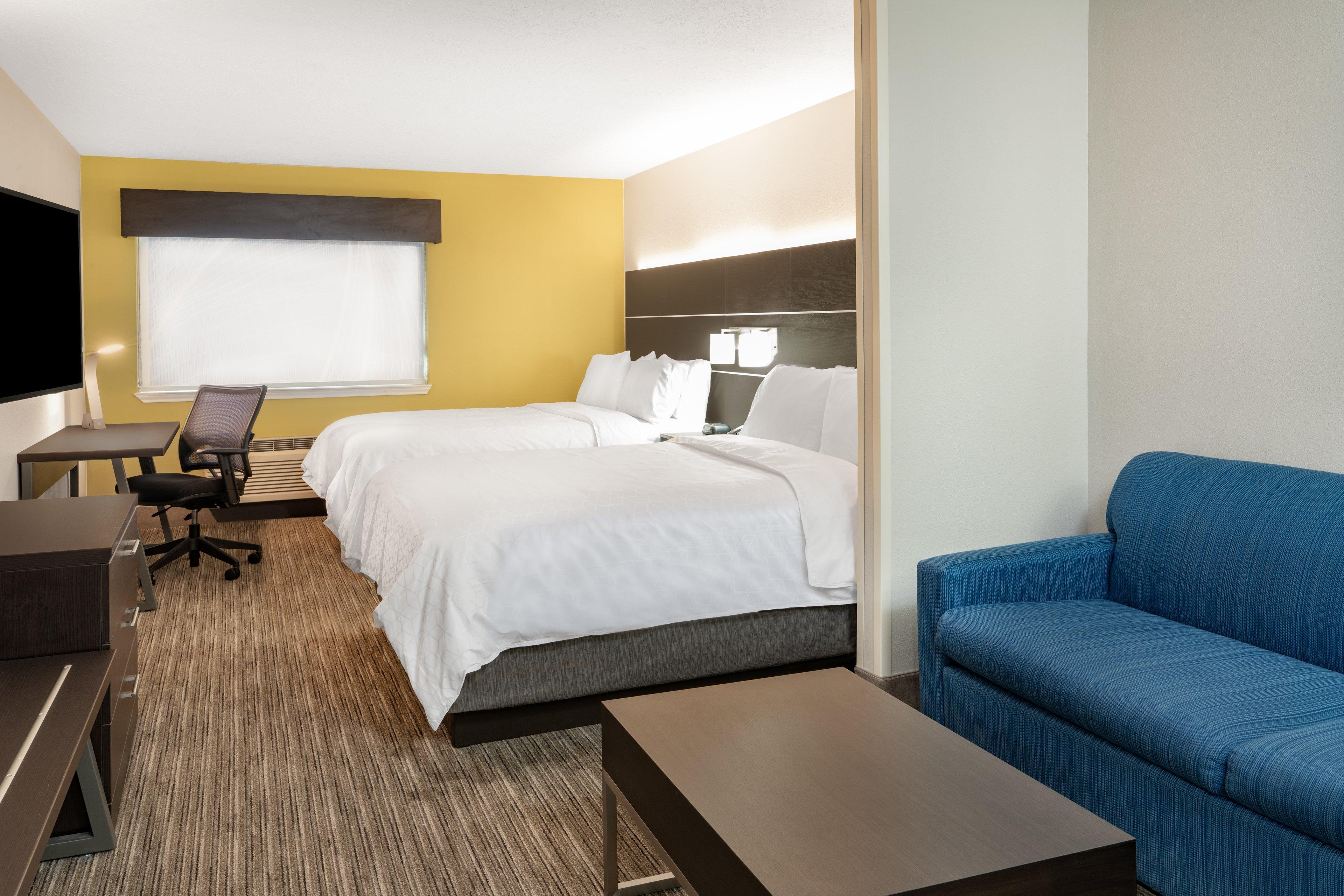 Holiday Inn Express Hotel & Suites Albuquerque - North Balloon Fiesta Park By Ihg Exterior photo