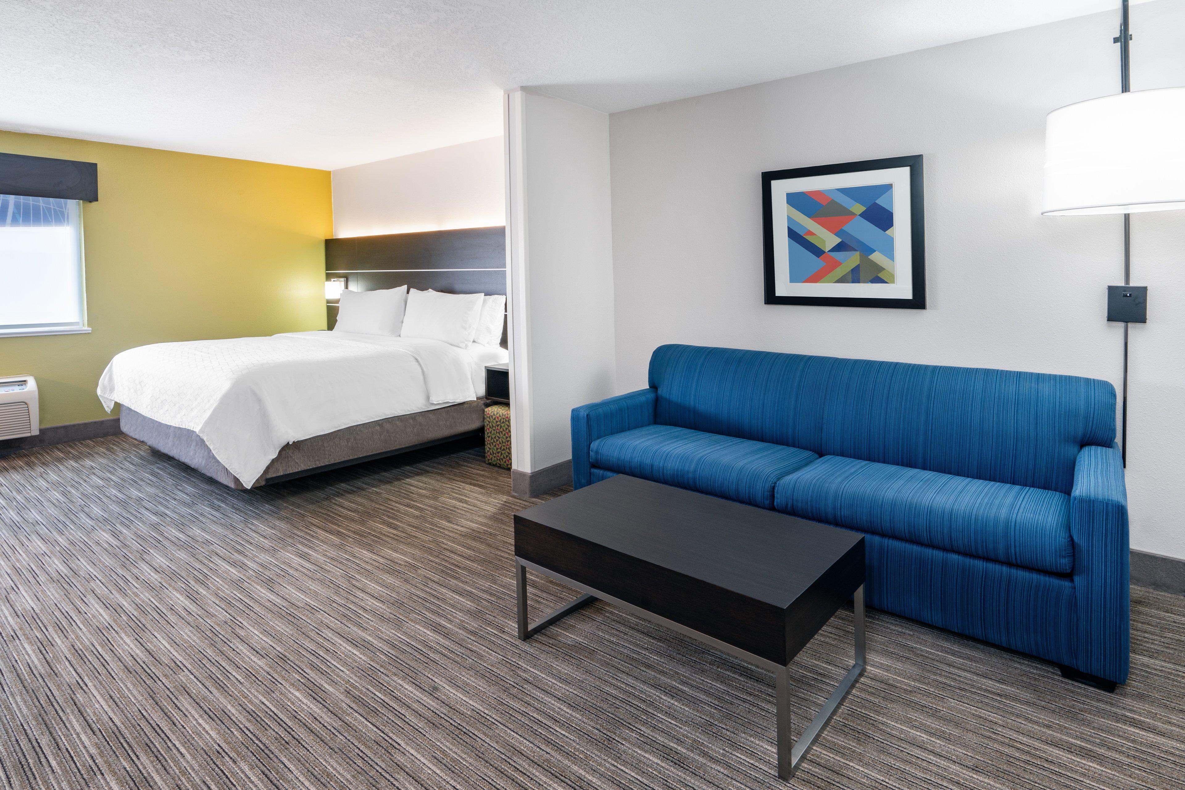 Holiday Inn Express Hotel & Suites Albuquerque - North Balloon Fiesta Park By Ihg Exterior photo