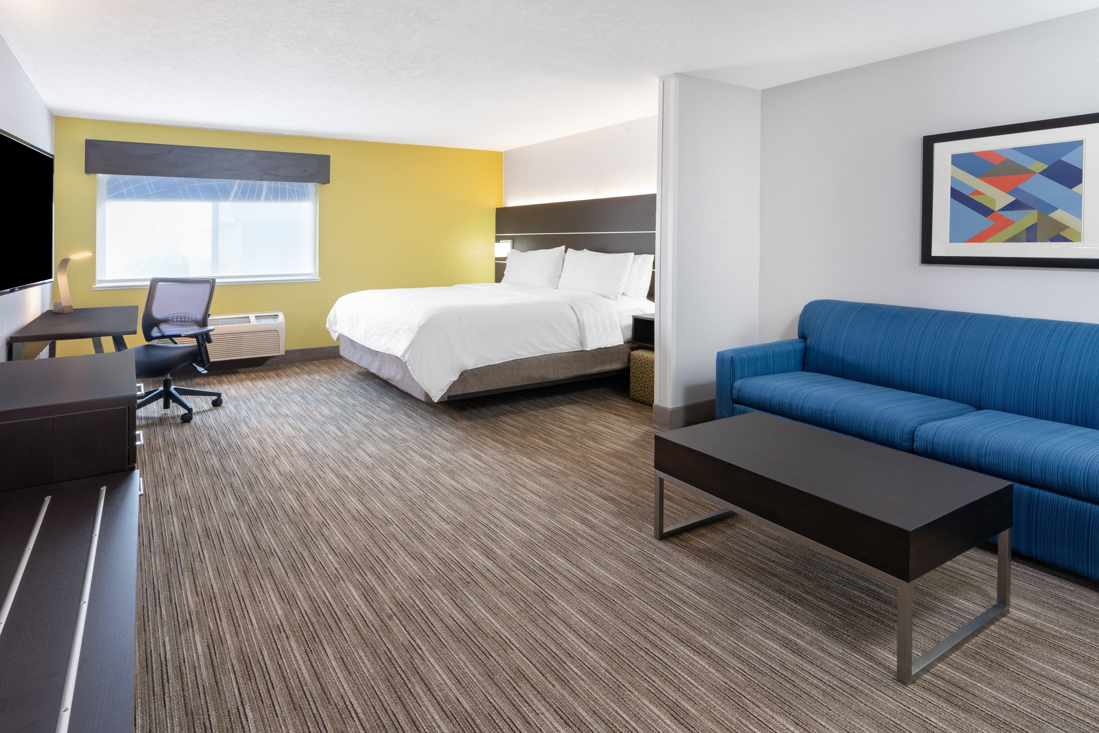 Holiday Inn Express Hotel & Suites Albuquerque - North Balloon Fiesta Park By Ihg Exterior photo